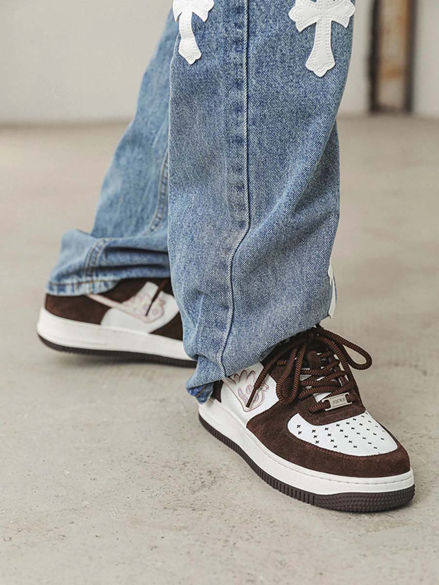 TALISHKO - Little Monster Casual Skate Sneakers - streetwear fashion - talishko.com