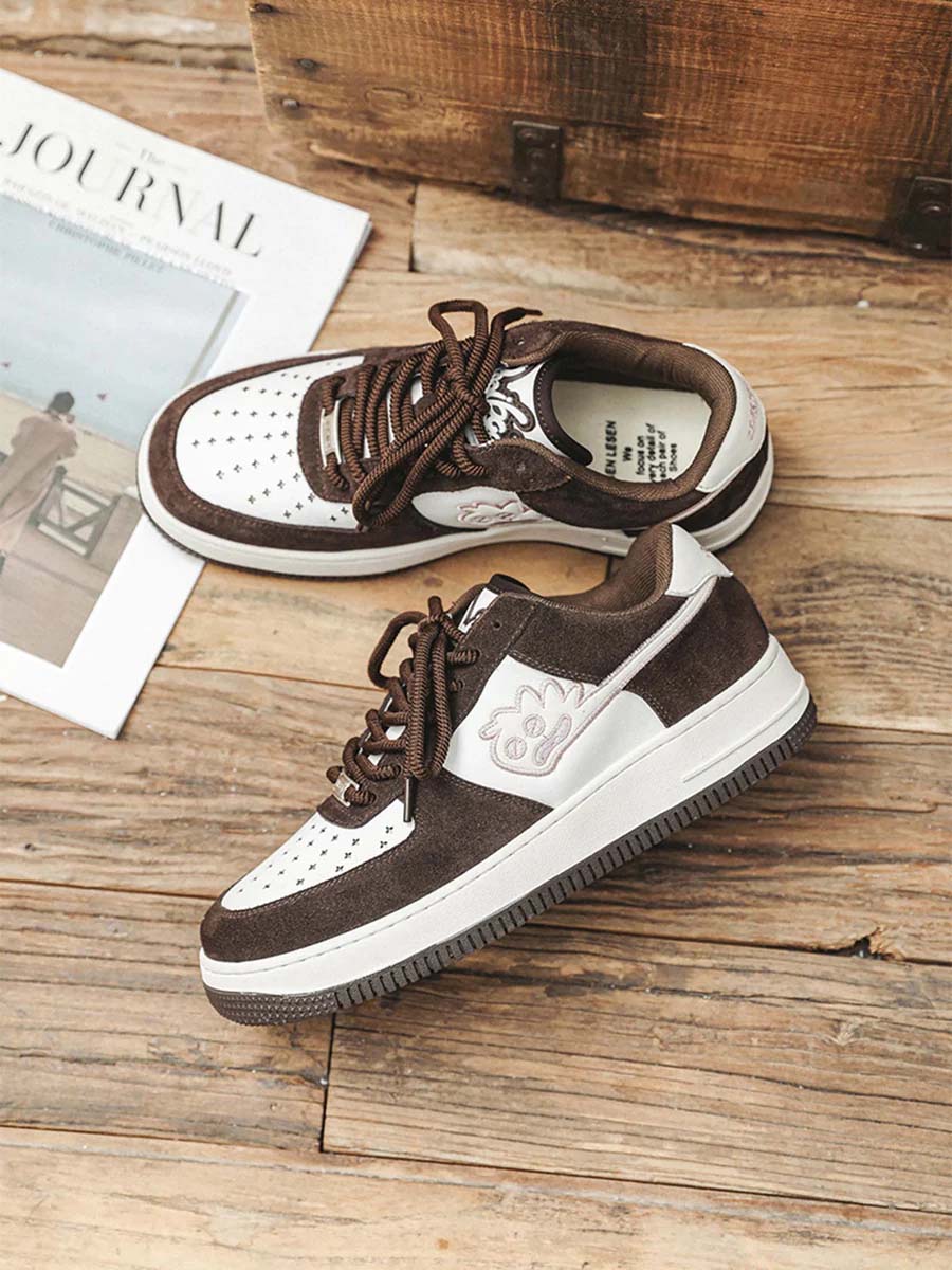 TALISHKO - Little Monster Casual Skate Sneakers - streetwear fashion - talishko.com