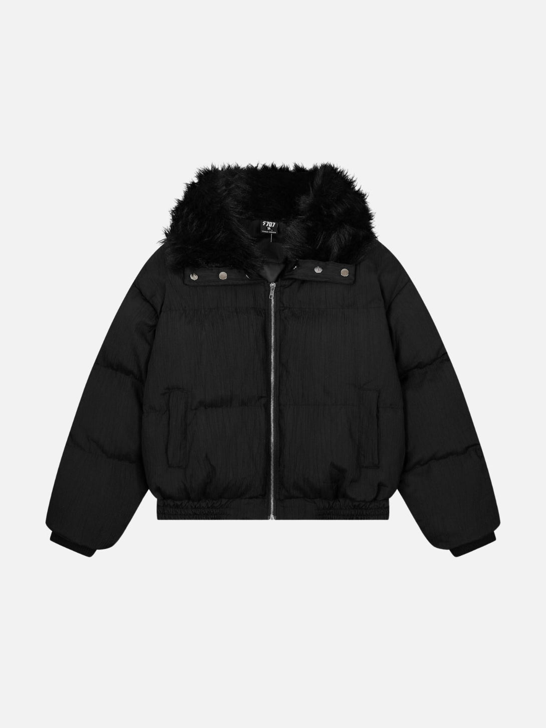 TALISHKO - Luxe Collar Puffer Coat - streetwear fashion - talishko.com