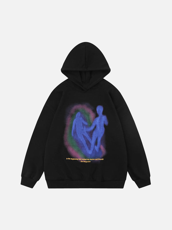 TALISHKO - Mannequin Ghost Hooded Sweatshirt-streetwear fashion, outfit ideas - talishko.com