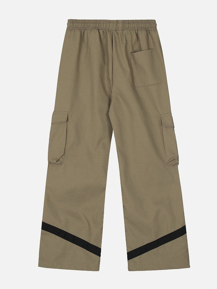 TALISHKO - Multi Button Pocket Cargo Pants, streetwear fashion, talishko.com