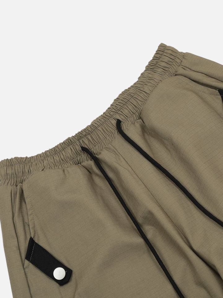 TALISHKO - Multi Button Pocket Cargo Pants, streetwear fashion, talishko.com