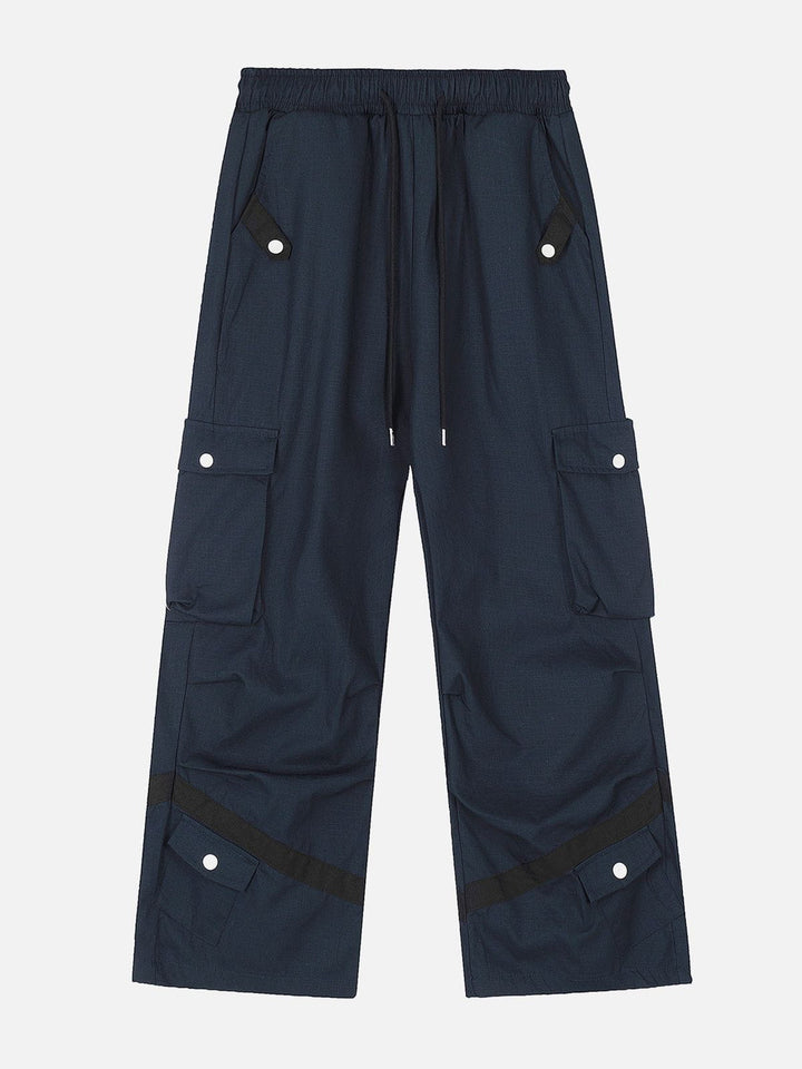 TALISHKO - Multi Button Pocket Cargo Pants, streetwear fashion, talishko.com