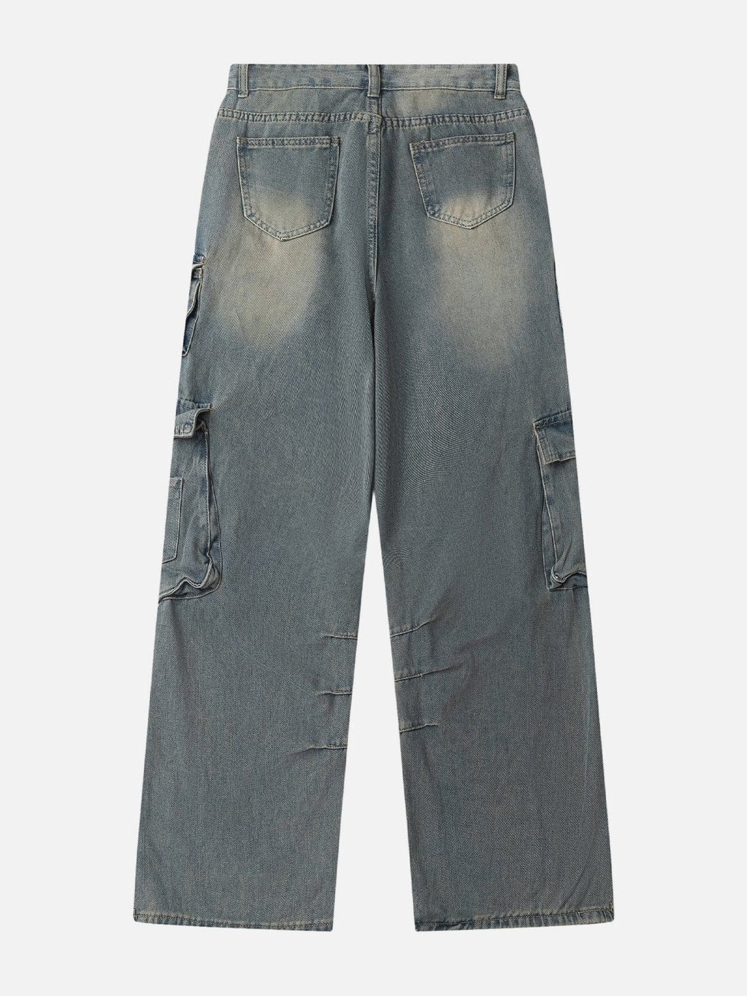 TALISHKO - Multi-Pocket Pleats Jeans - streetwear fashion - talishko.com