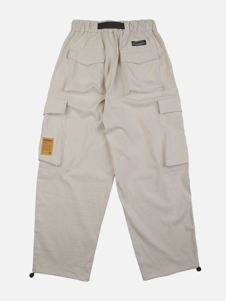 TALISHKO - Multi-pocket Webbing Cargo Pants, streetwear fashion, talishko.com