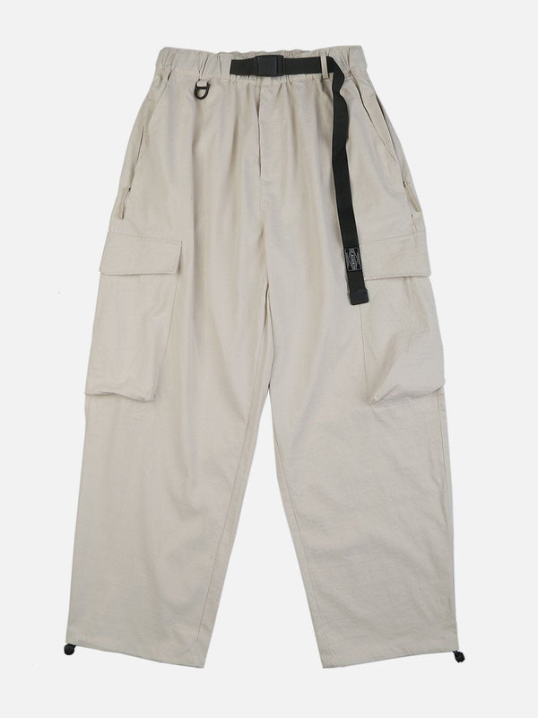 TALISHKO - Multi-pocket Webbing Cargo Pants, streetwear fashion, talishko.com