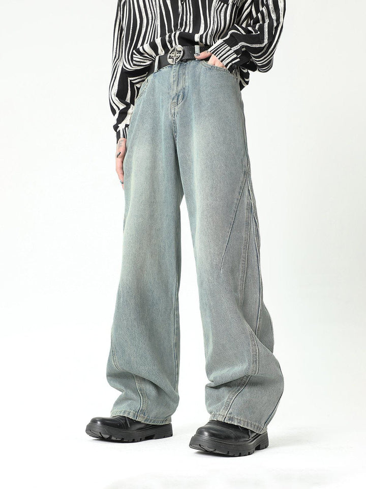 TALISHKO - Multi Slit Jeans, streetwear fashion, talishko.com