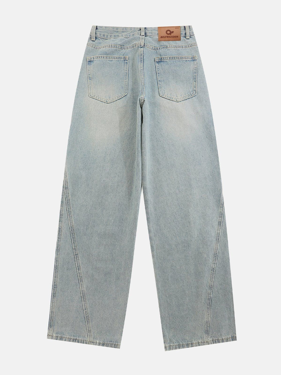 TALISHKO - Multi Slit Jeans, streetwear fashion, talishko.com