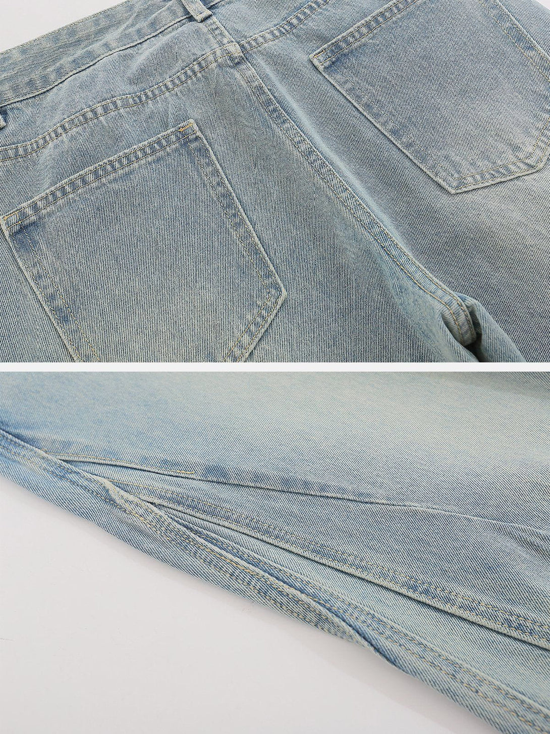 TALISHKO - Multi Slit Jeans, streetwear fashion, talishko.com