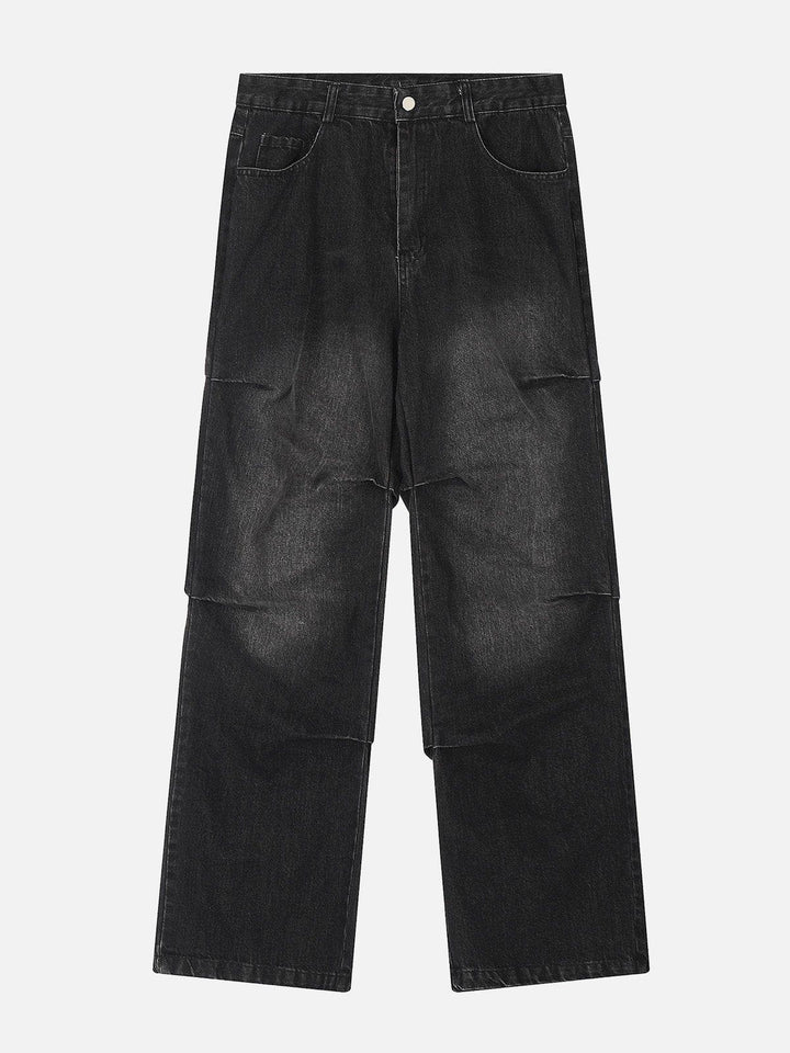 TALISHKO - Multiple Wrinkle Jeans, streetwear fashion, talishko.com