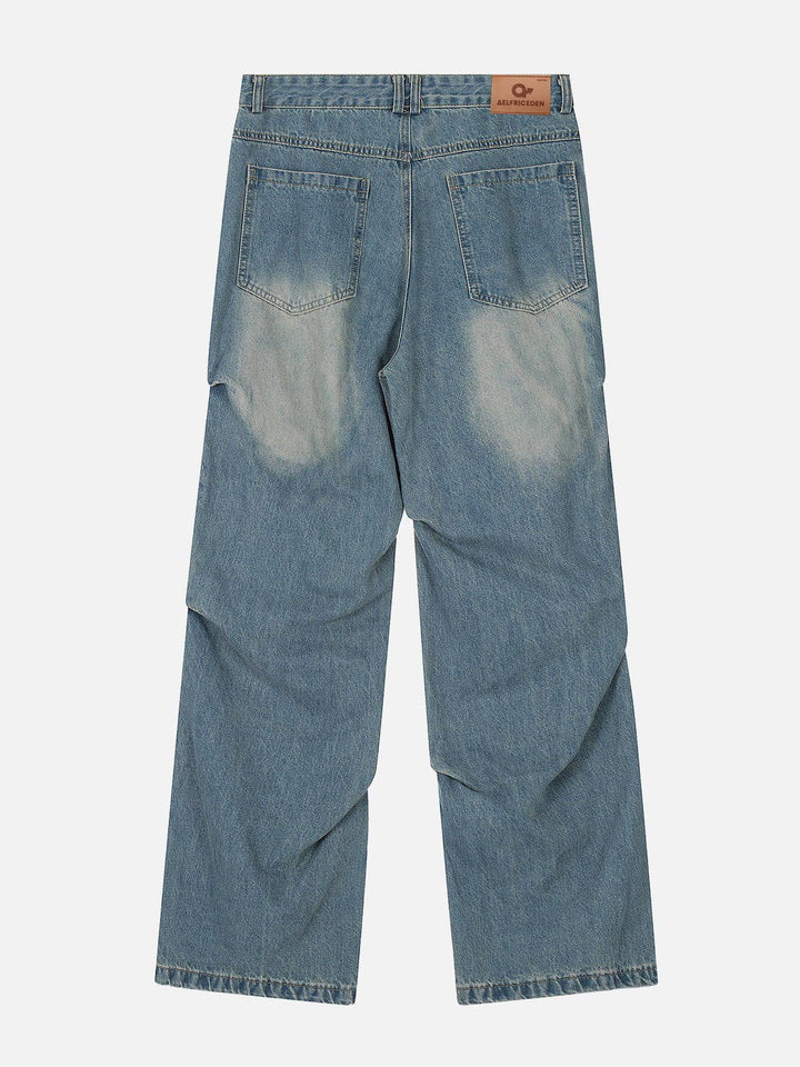 TALISHKO - Multiple Wrinkle Jeans, streetwear fashion, talishko.com