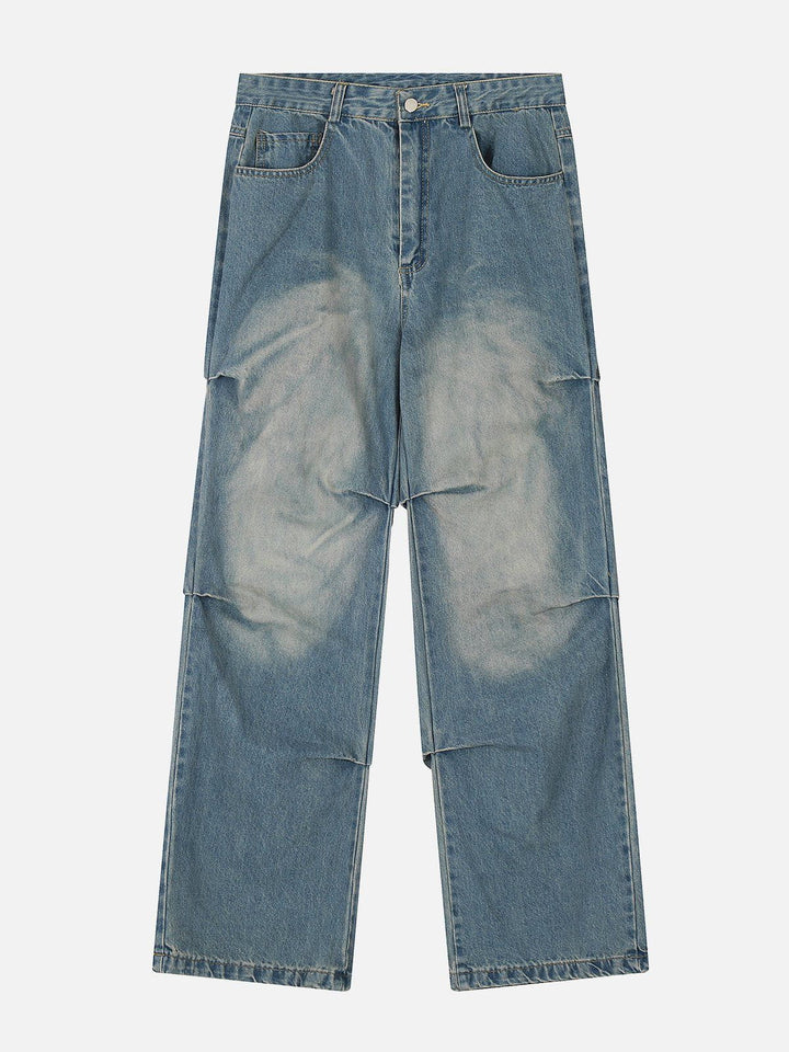 TALISHKO - Multiple Wrinkle Jeans, streetwear fashion, talishko.com