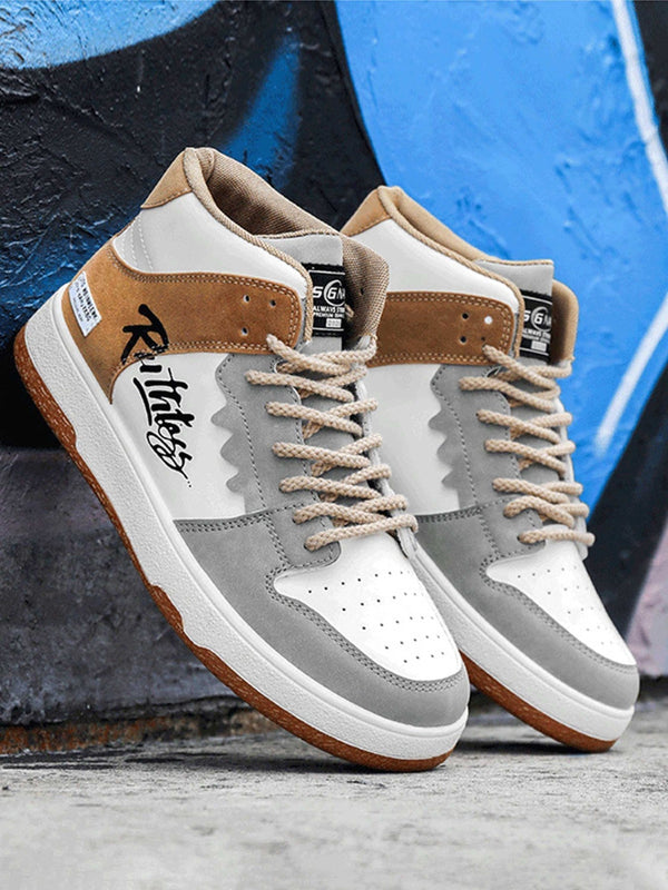 TALISHKO - Niche Graffiti Board Shoes - streetwear fashion - talishko.com