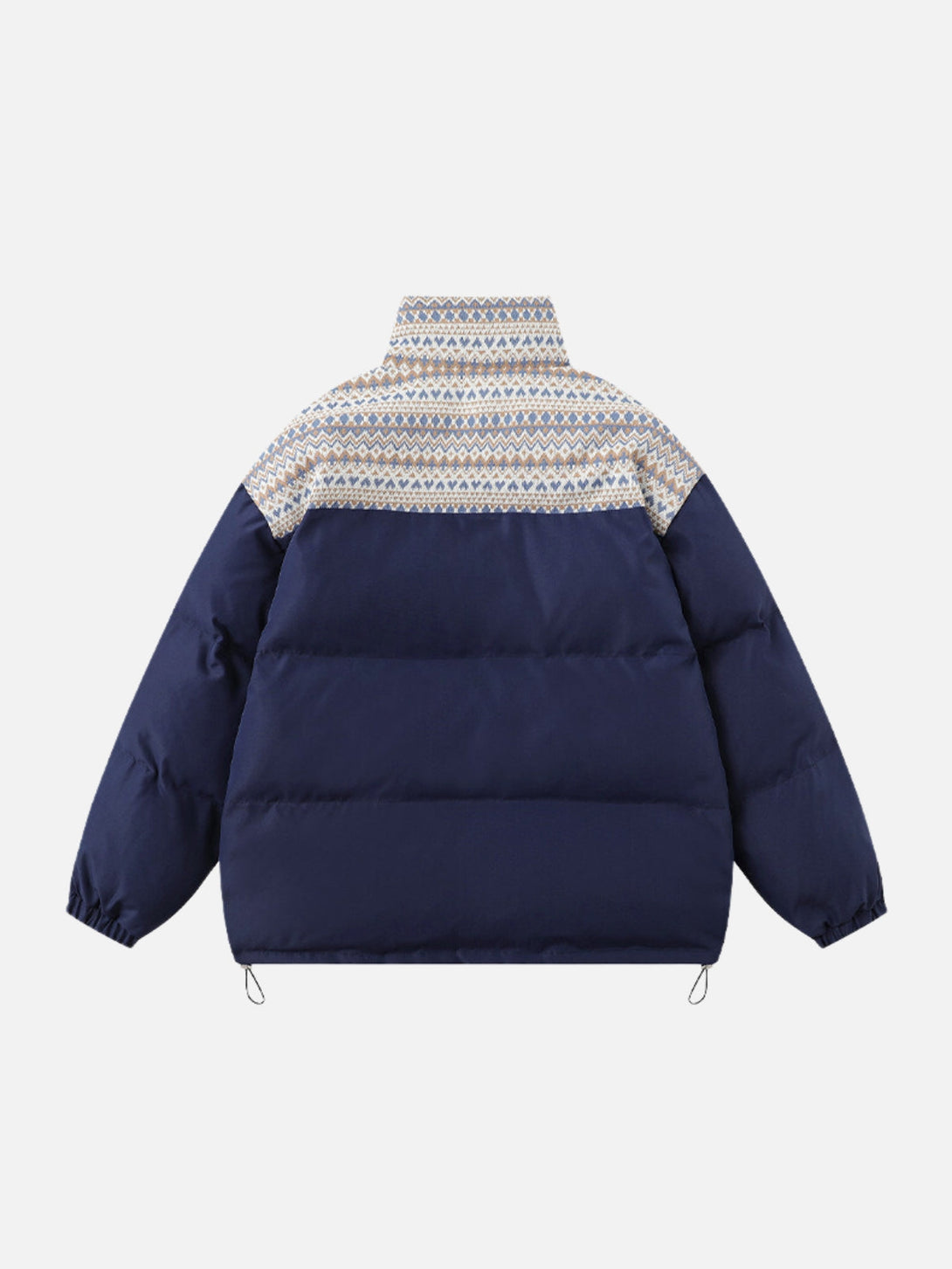 TALISHKO - Nordic Patterned Winter Coat - streetwear fashion - talishko.com