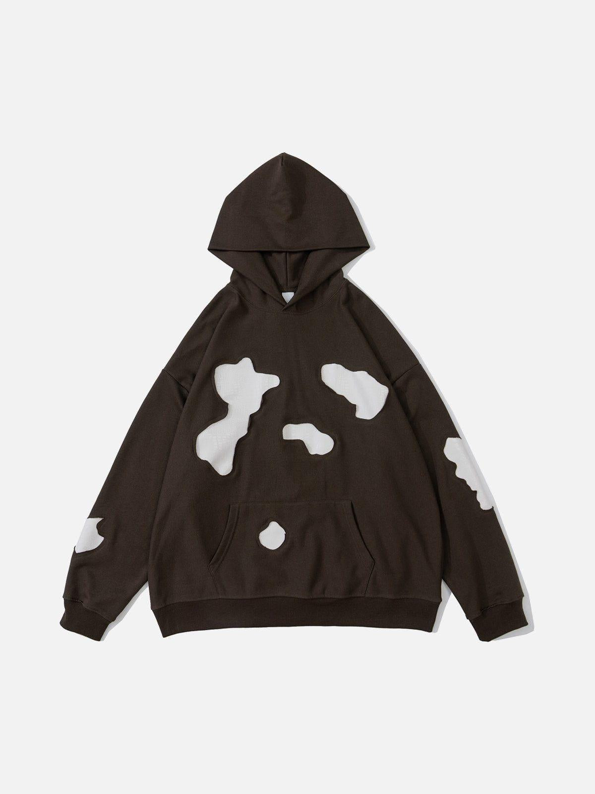 TALISHKO Patchwork Hoodie