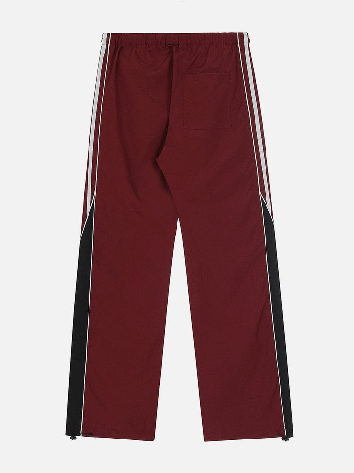 TALISHKO - Patchwork Tapered Leg Sweatpants, streetwear fashion, talishko.com