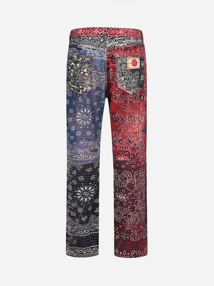 TALISHKO - Personalized Pattern Printed Jeans, streetwear fashion, talishko.com