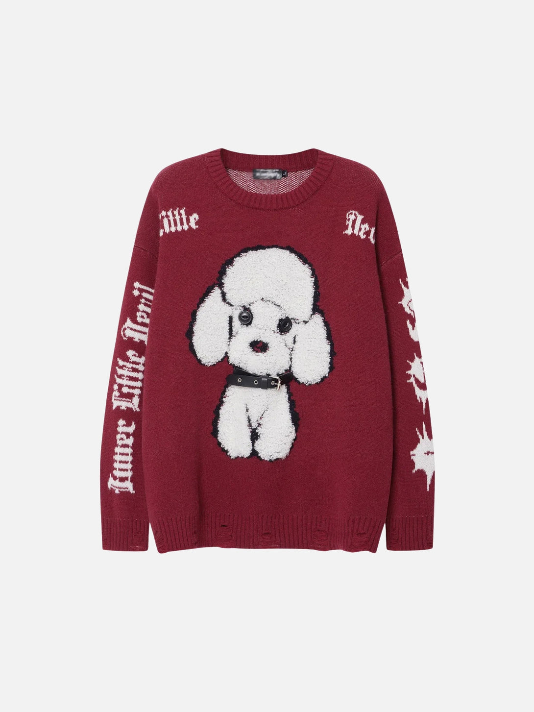 TALISHKO - Puppy Knit Sweater - streetwear fashion - talishko.com