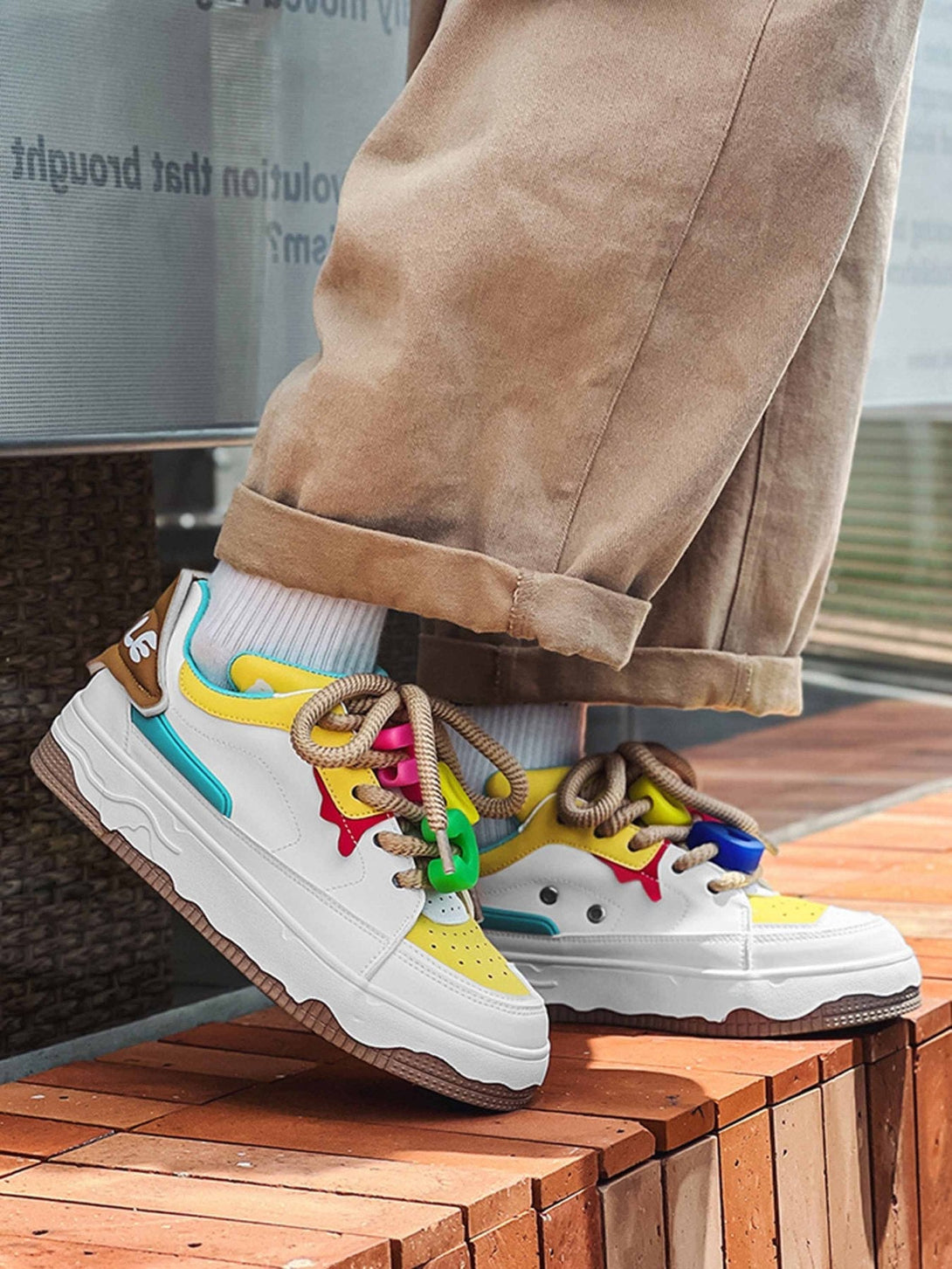 TALISHKO - Retro Casual Couple Sneakers - streetwear fashion - talishko.com