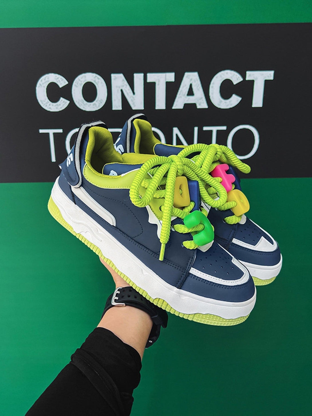 TALISHKO - Retro Casual Couple Sneakers - streetwear fashion - talishko.com