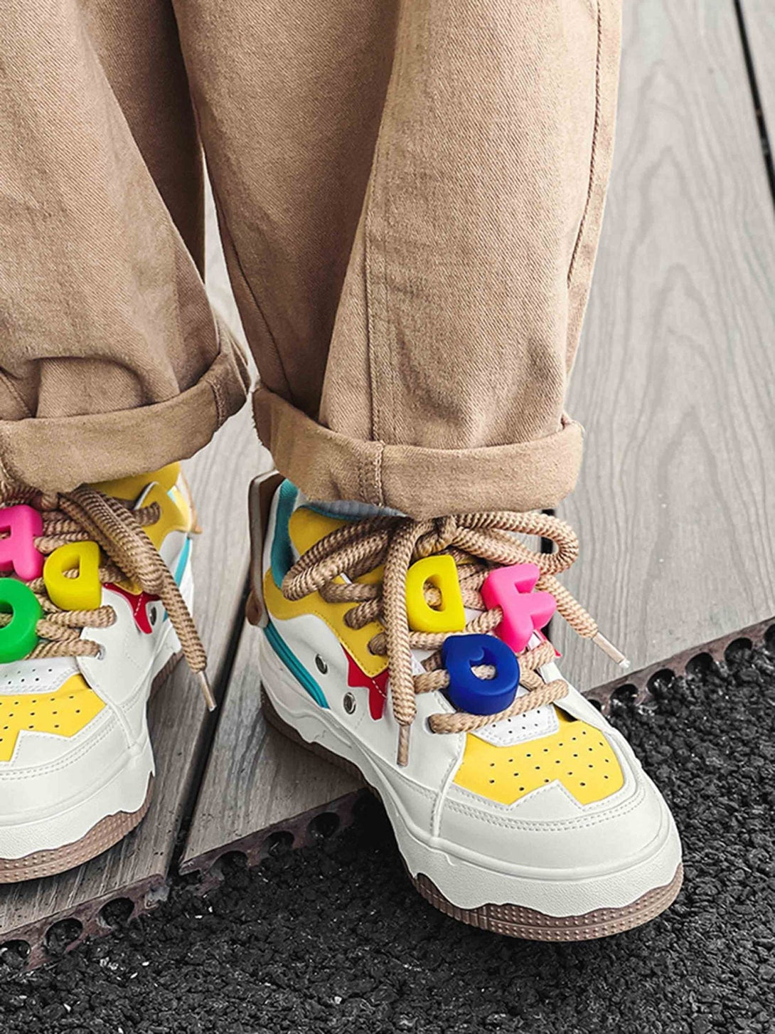 TALISHKO - Retro Casual Couple Sneakers - streetwear fashion - talishko.com