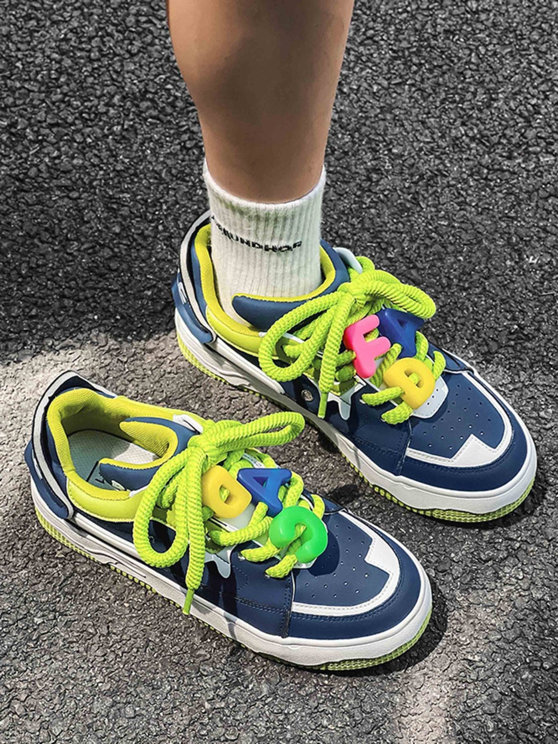 TALISHKO - Retro Casual Couple Sneakers - streetwear fashion - talishko.com