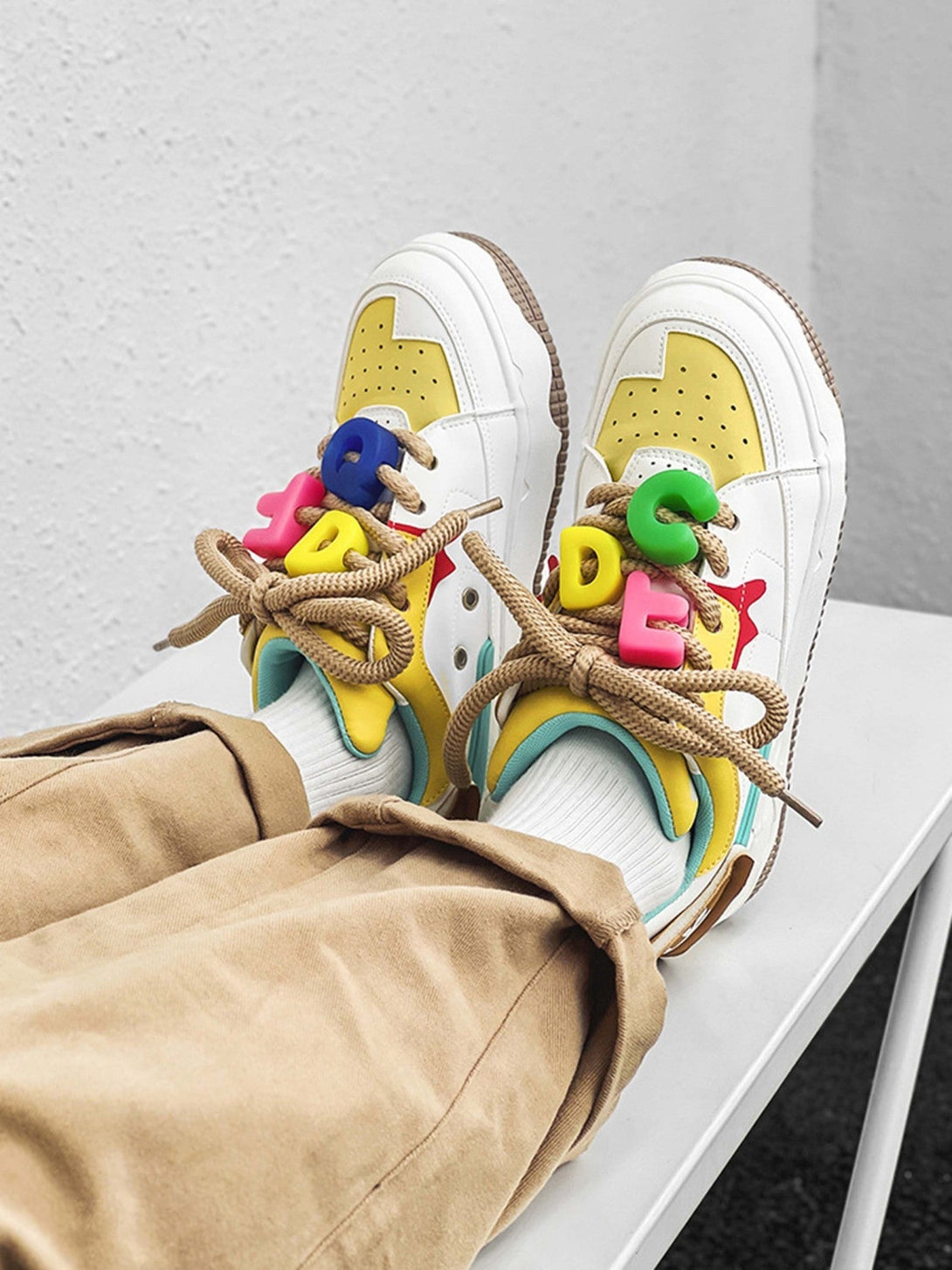 TALISHKO - Retro Casual Couple Sneakers - streetwear fashion - talishko.com