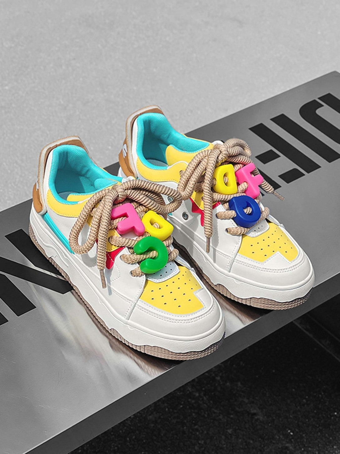 TALISHKO - Retro Casual Couple Sneakers - streetwear fashion - talishko.com