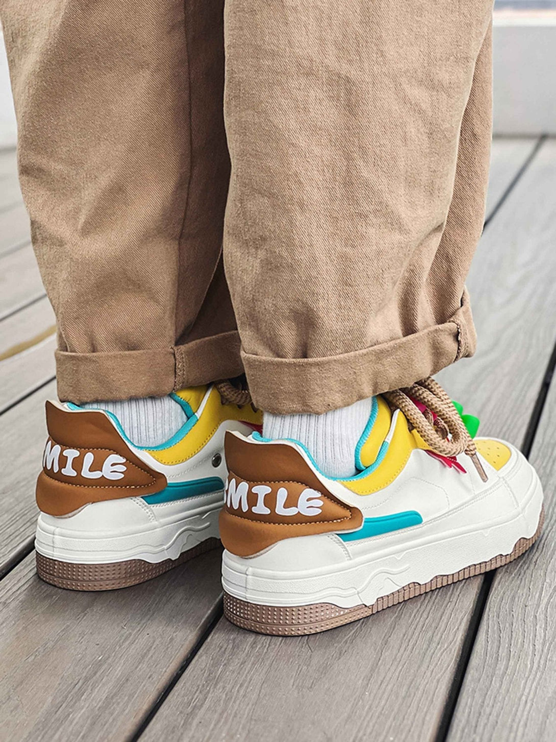 TALISHKO - Retro Casual Couple Sneakers - streetwear fashion - talishko.com