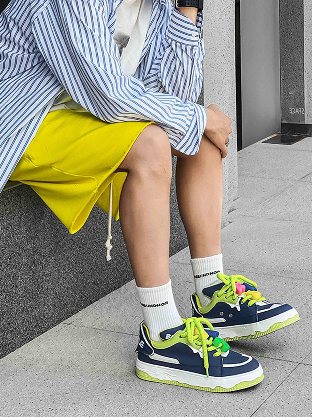 TALISHKO - Retro Casual Couple Sneakers - streetwear fashion - talishko.com