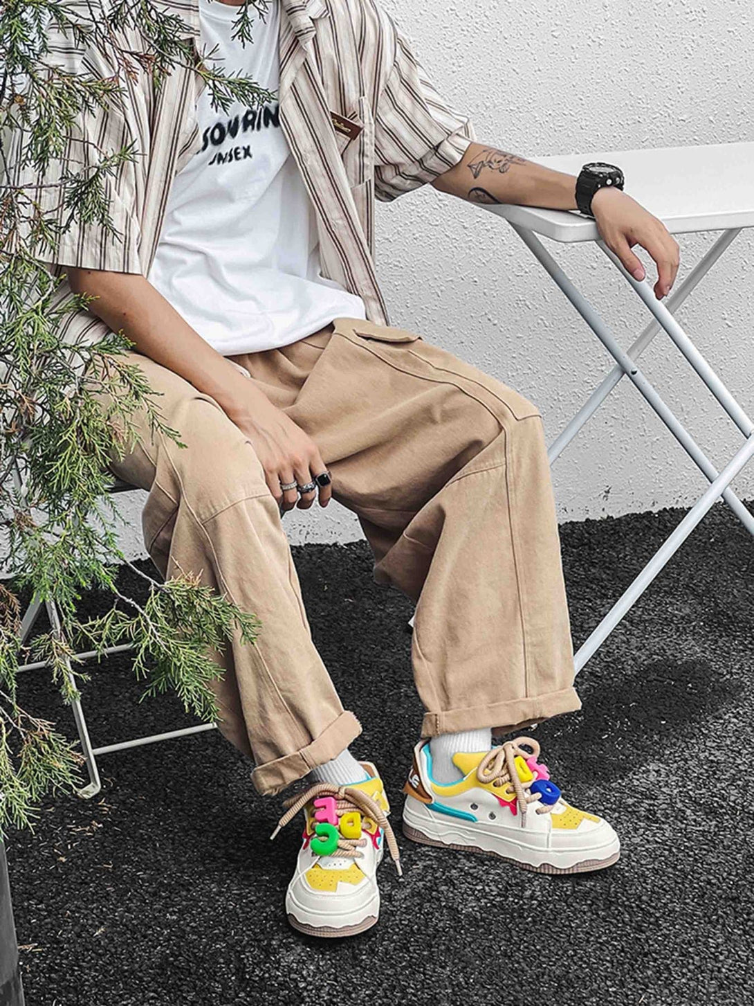 TALISHKO - Retro Casual Couple Sneakers - streetwear fashion - talishko.com