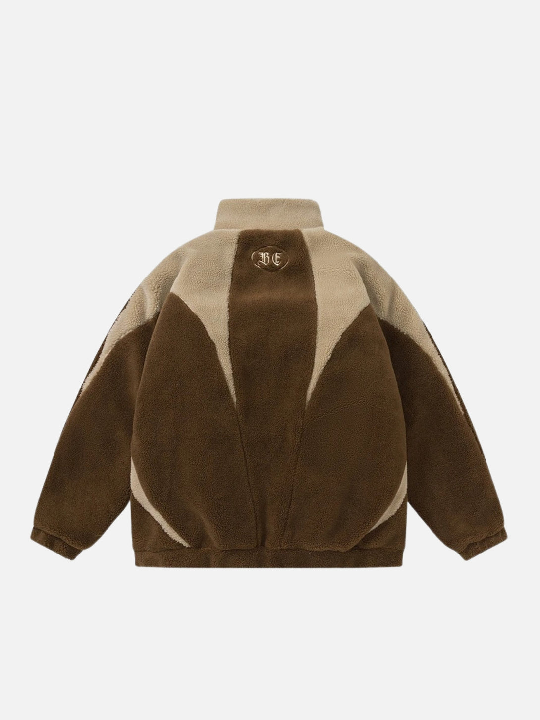 TALISHKO - Retro Furry Fleece Jacket - streetwear fashion - talishko.com