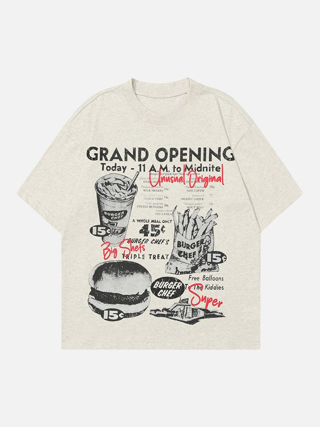 Front view of TALISHKO white T-shirt featuring a retro hip-hop graphic with vintage style.