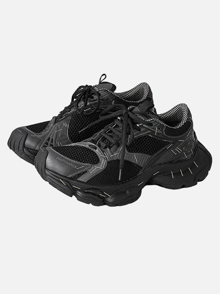 TALISHKO Retro Stapler Chunky Sneakers
