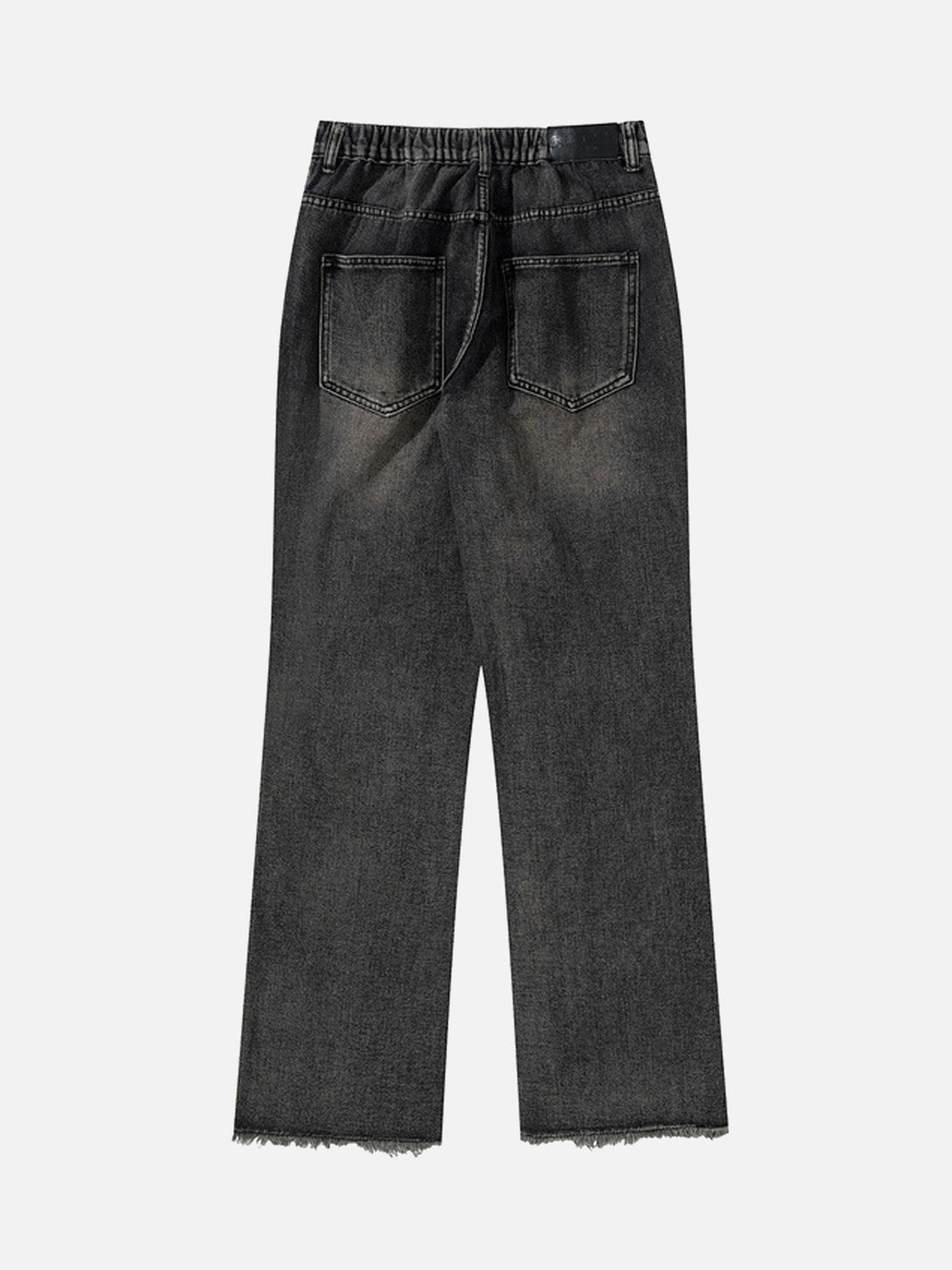 TALISHKO - Retro Straight Casual Jeans, streetwear fashion, talishko.com