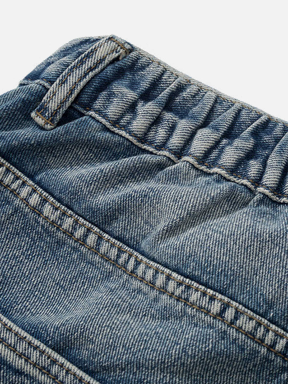 TALISHKO - Retro Straight Casual Jeans, streetwear fashion, talishko.com