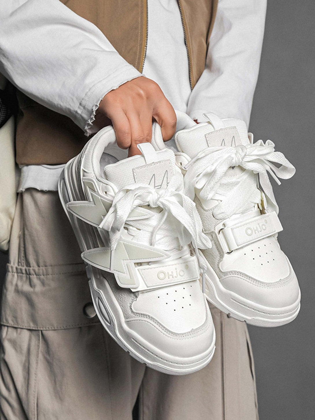 TALISHKO - Retro Thick-soled Board Shoes - streetwear fashion - talishko.com