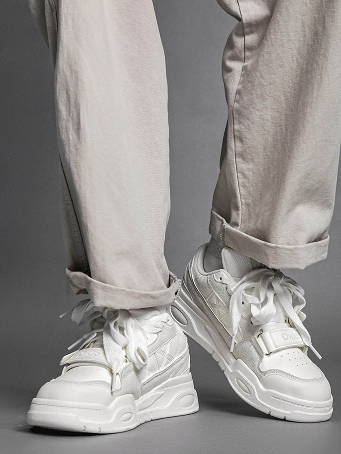 TALISHKO - Retro Thick-soled Board Shoes - streetwear fashion - talishko.com