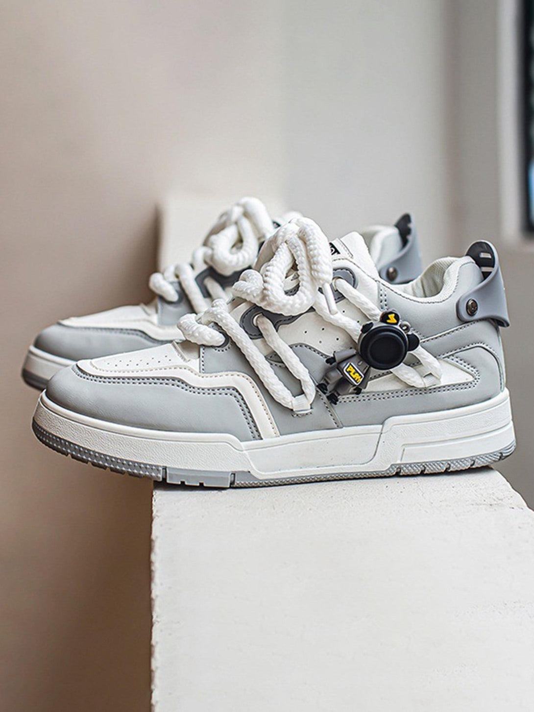 TALISHKO - Retro Twine Dirty Braid Board Shoes - streetwear fashion - talishko.com