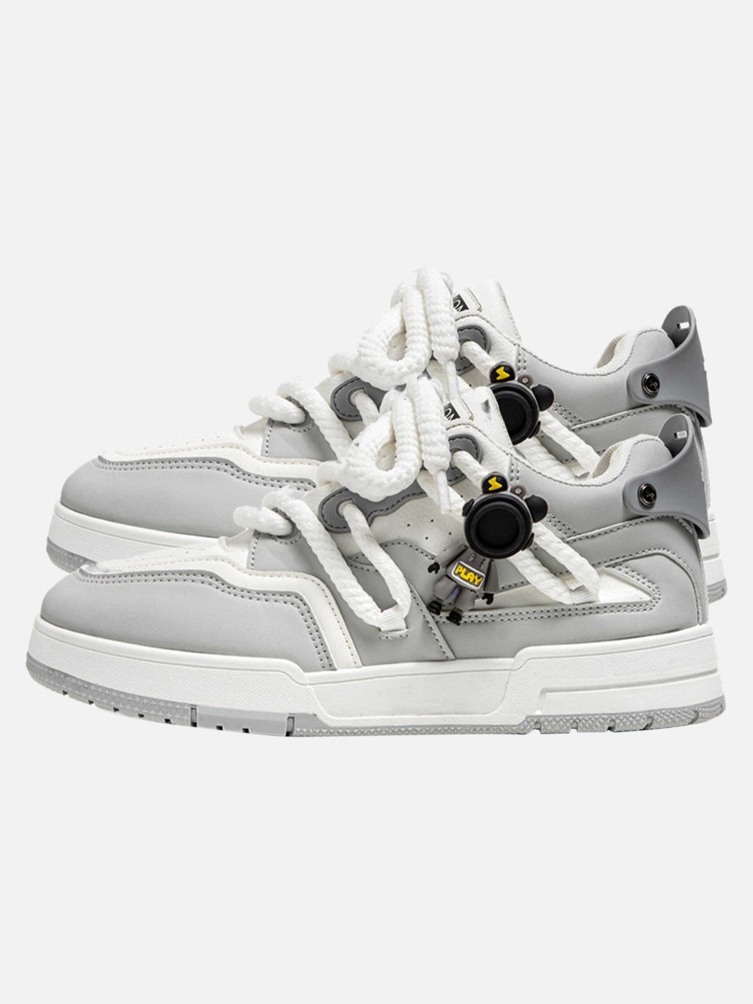 TALISHKO - Retro Twine Dirty Braid Board Shoes - streetwear fashion - talishko.com