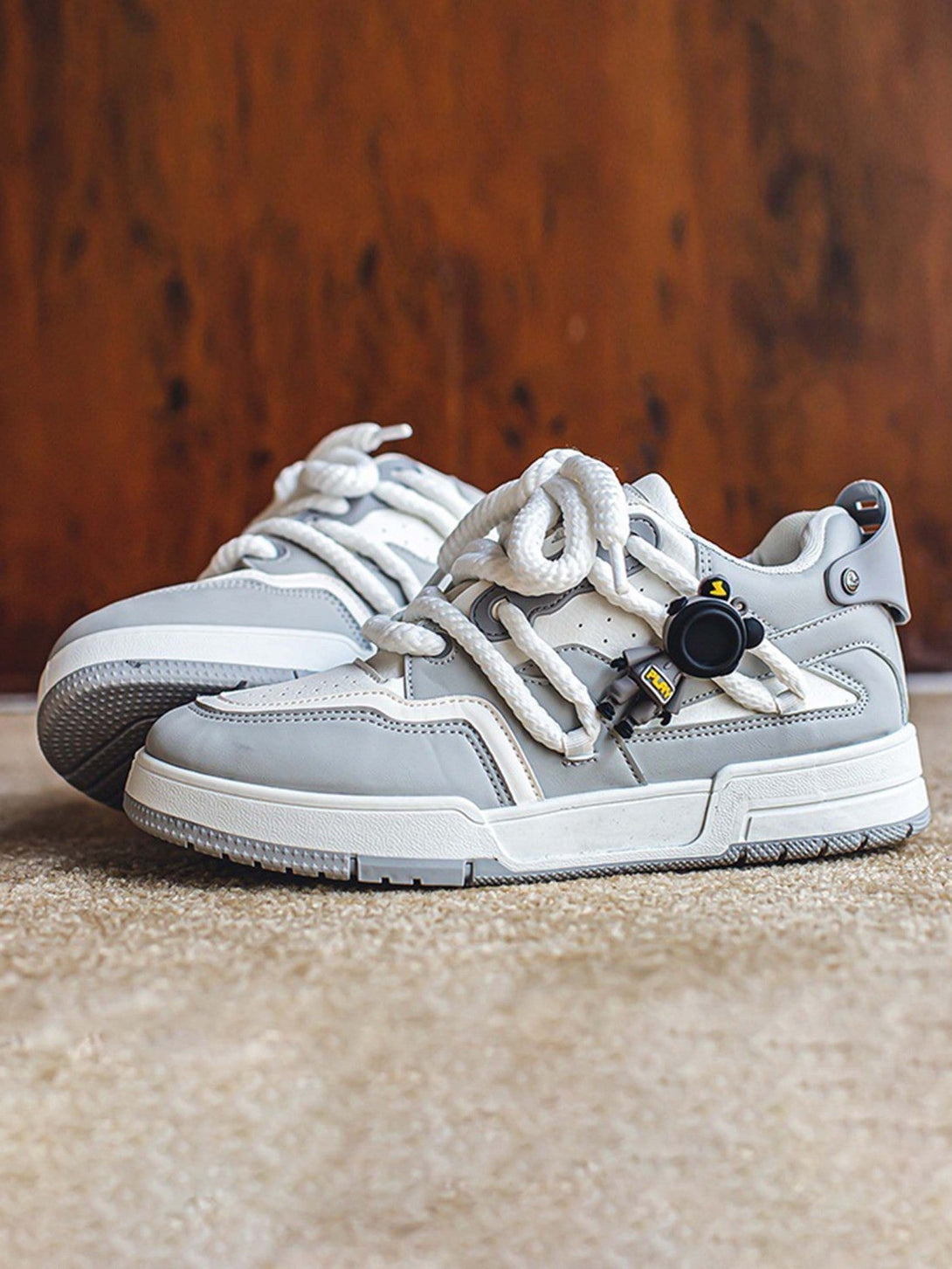 TALISHKO - Retro Twine Dirty Braid Board Shoes - streetwear fashion - talishko.com