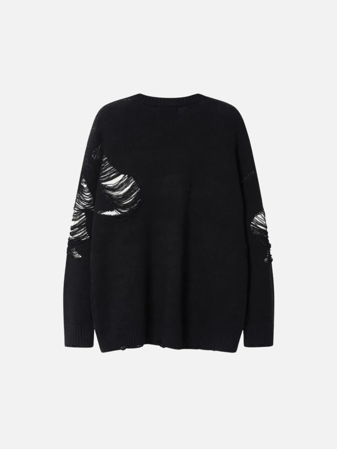 TALISHKO - Ripped Knit Sweater - streetwear fashion - talishko.com