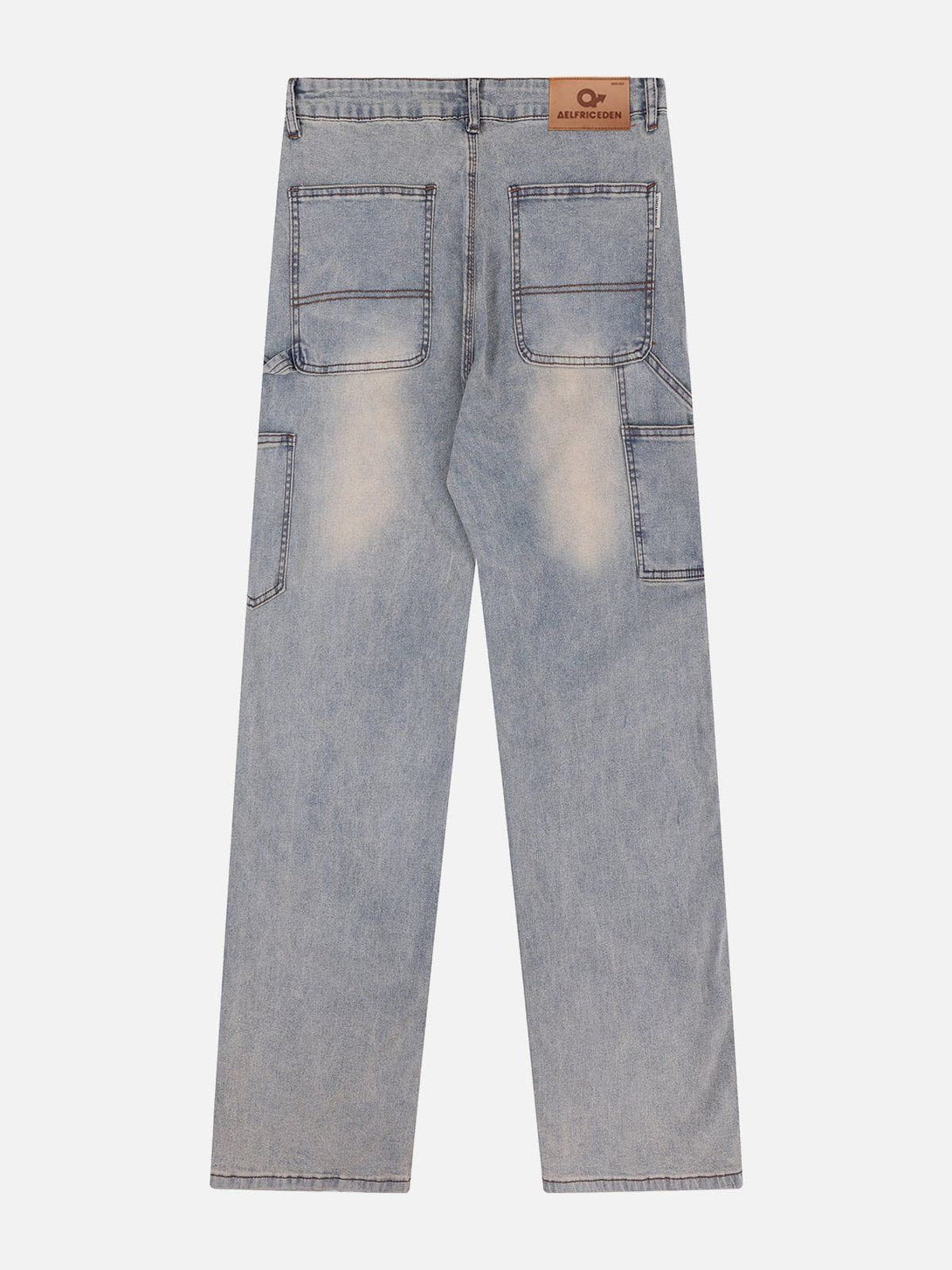 TALISHKO - Rivet Pocket Jeans, streetwear fashion, talishko.com