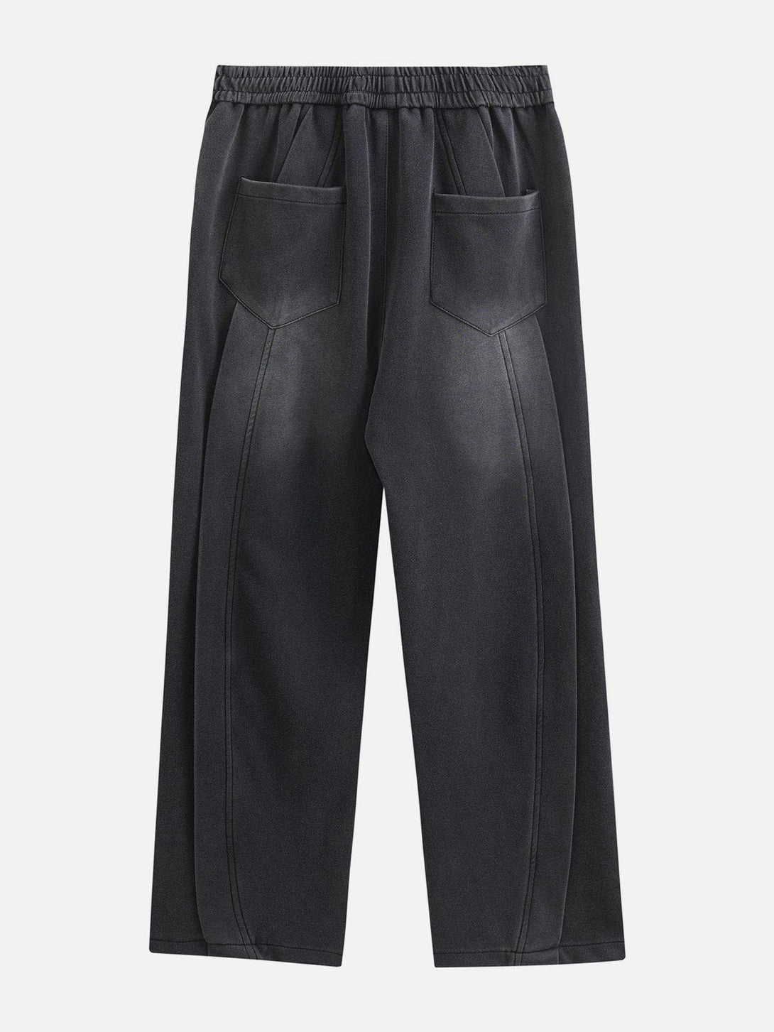 TALISHKO - Segmentation Patchwork Washed Sweatpants, streetwear fashion, talishko.com