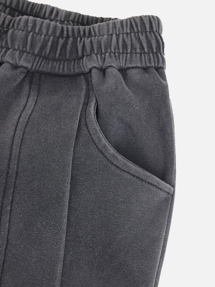 TALISHKO - Segmentation Patchwork Washed Sweatpants, streetwear fashion, talishko.com