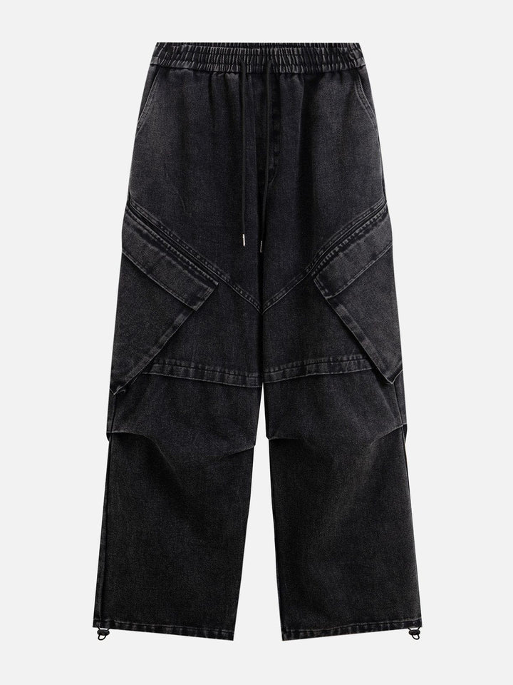 TALISHKO - Slant Big Pocket Cargo Pants, streetwear fashion, talishko.com
