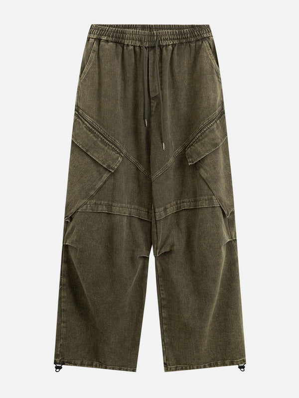 TALISHKO - Slant Big Pocket Cargo Pants, streetwear fashion, talishko.com