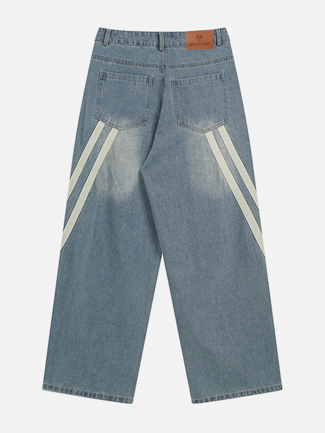 TALISHKO - Slant Stripe Jeans, streetwear fashion, talishko.com