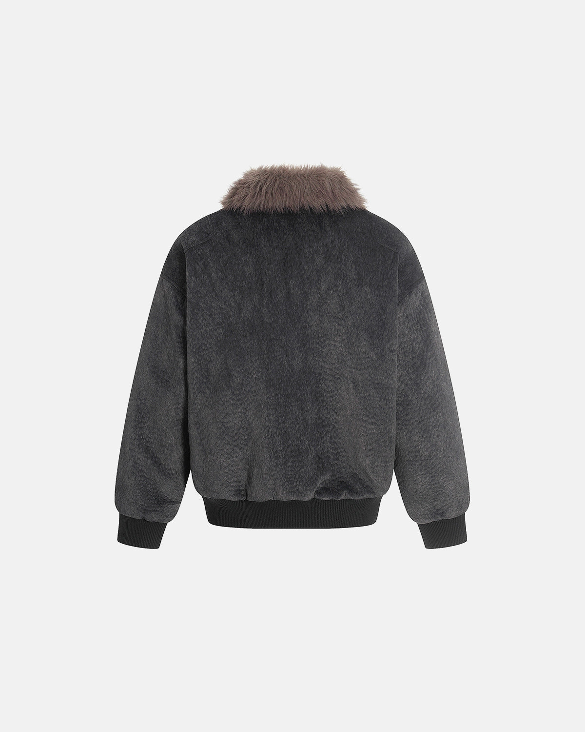 Fireman Clasp Padded Jacket, Faux Fur Lined | TALISHKO