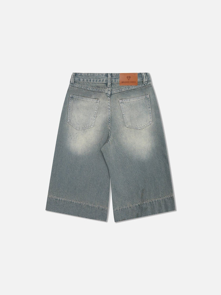 TALISHKO - Solid Washed Jorts - streetwear fashion, outfit ideas - talishko.com